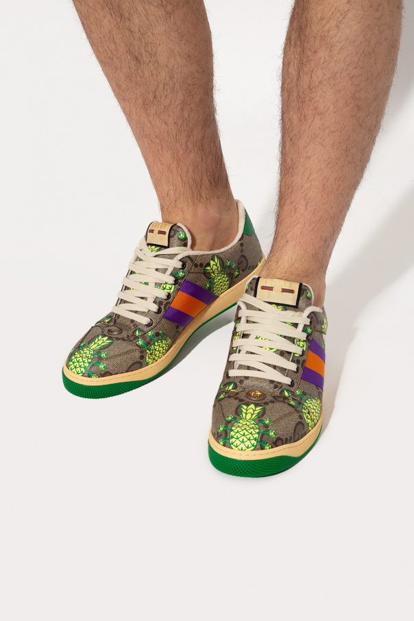 Gucci pineapple hot sale sneakers